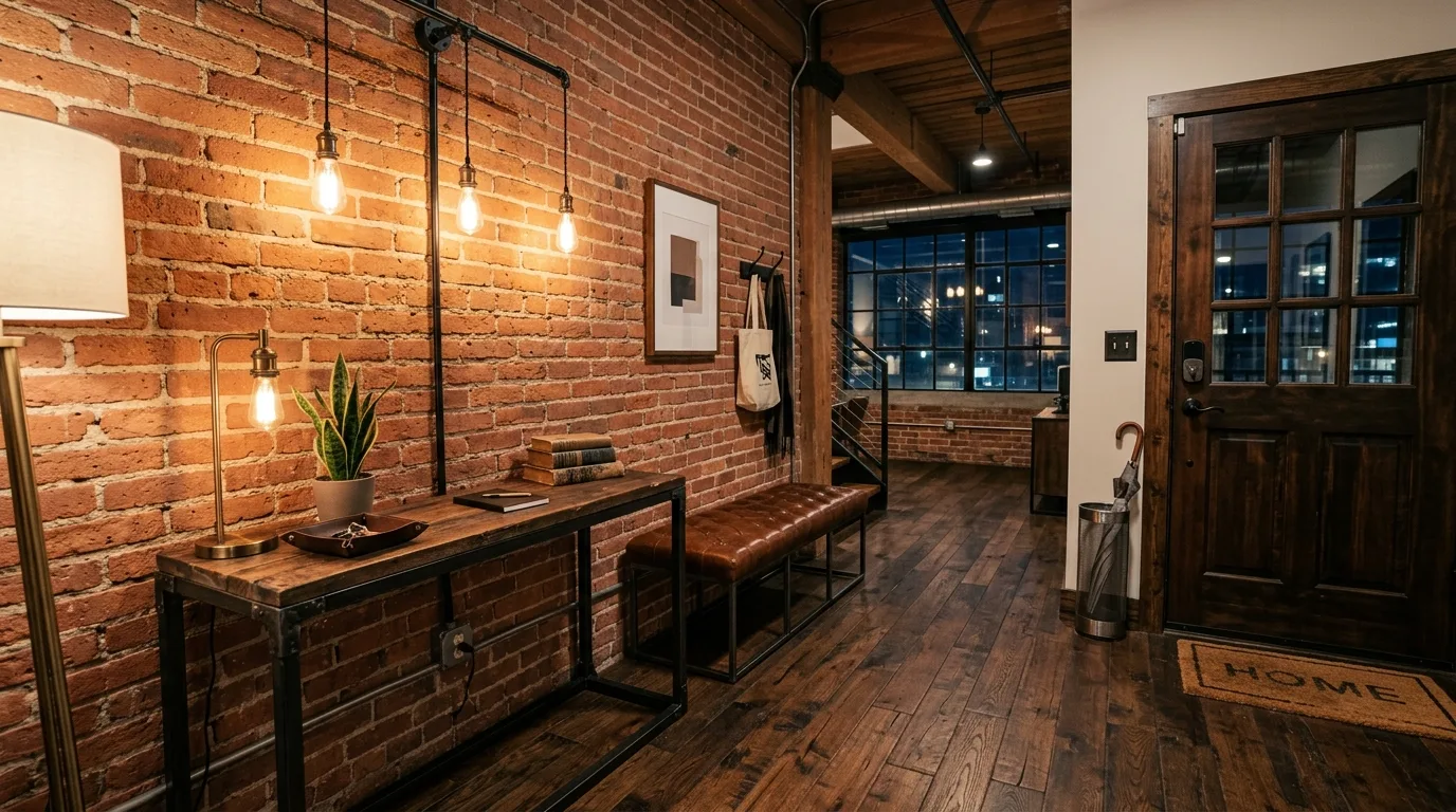 14 Inviting Entryway Ideas for a Welcoming First Impression inspiration image 11