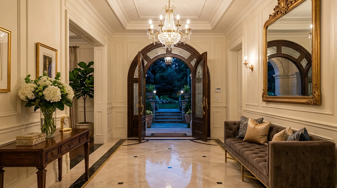 14 Inviting Entryway Ideas for a Welcoming First Impression inspiration image 12