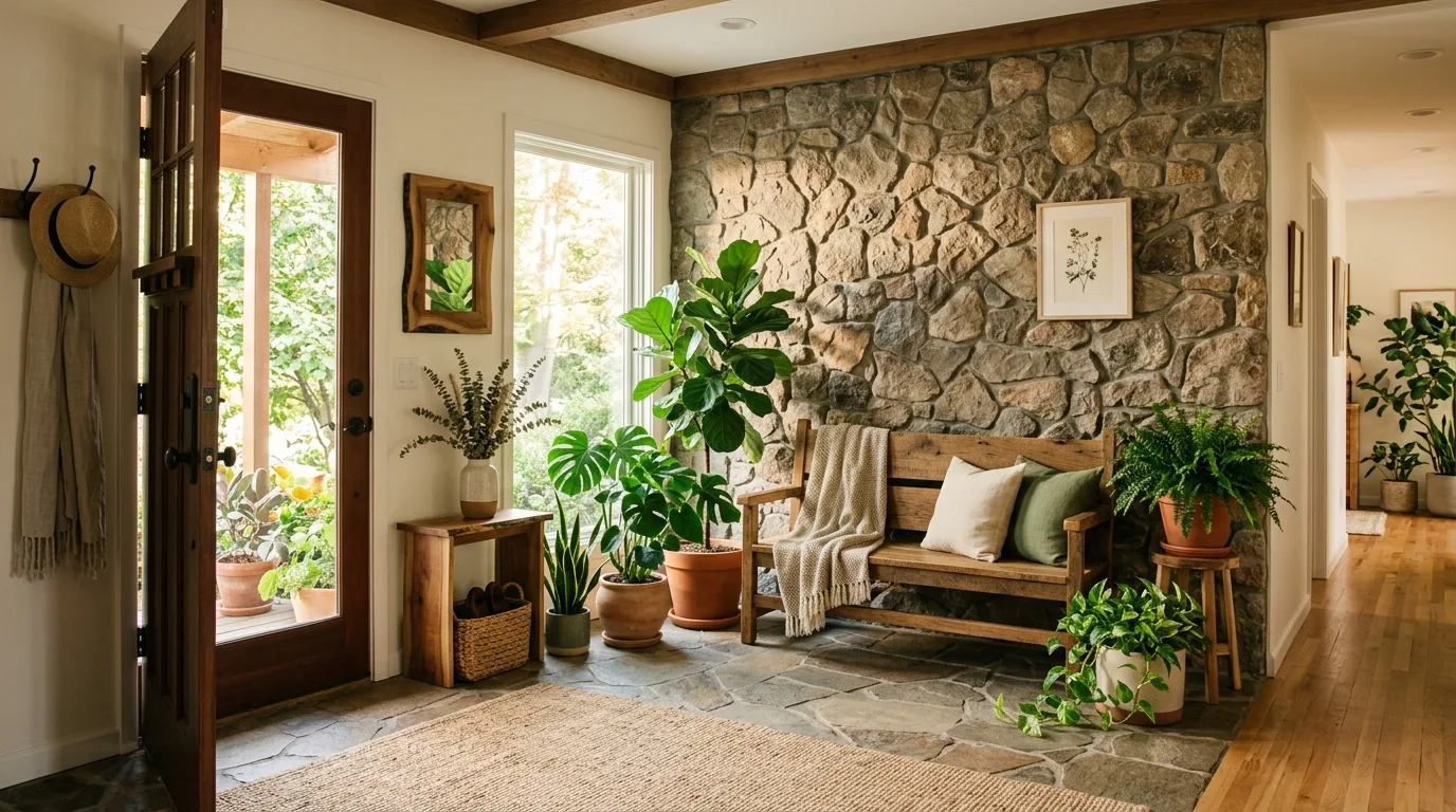 14 Inviting Entryway Ideas for a Welcoming First Impression inspiration image 14