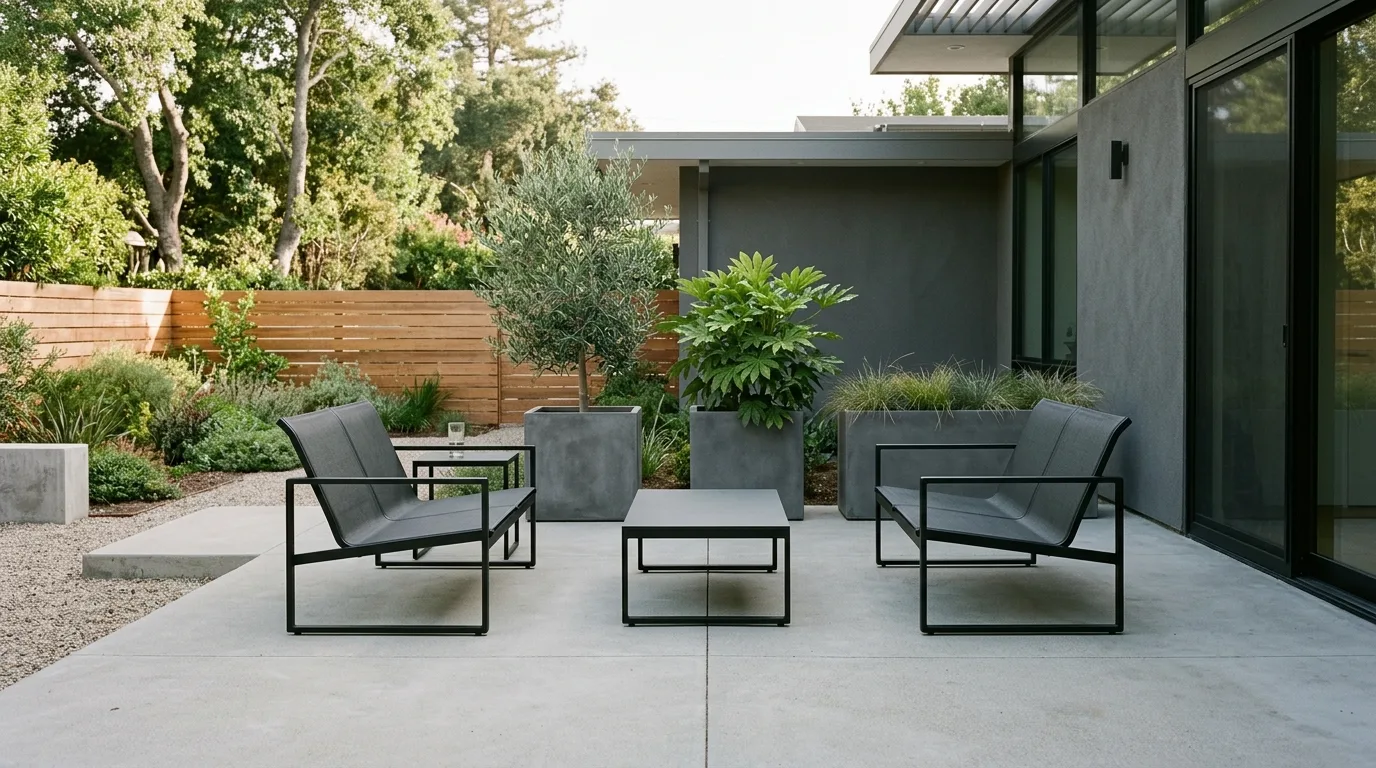 14 Inviting Outdoor Patio Decor Ideas for a Stylish Backyard Escape inspiration image 4