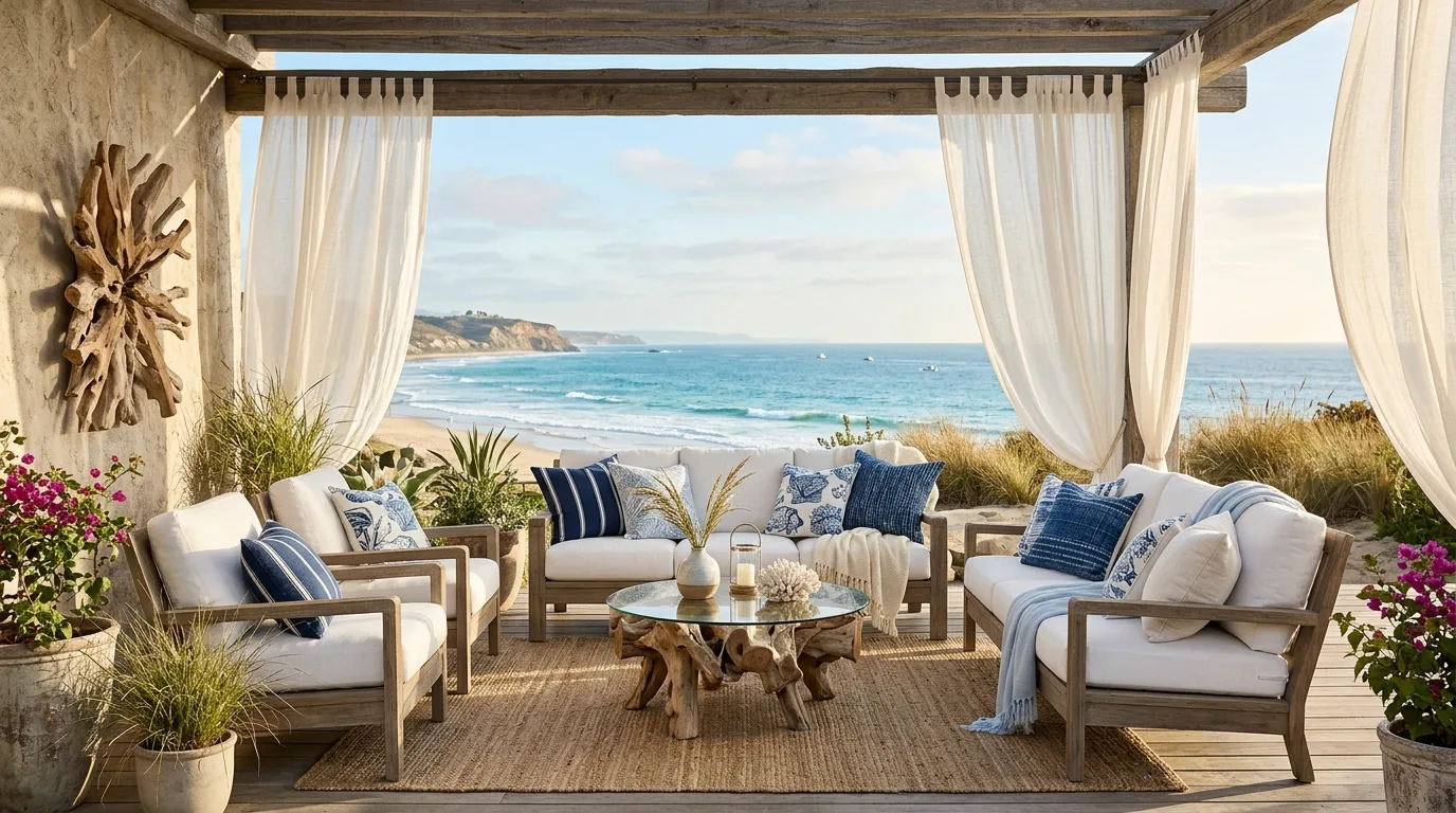 14 Inviting Outdoor Patio Decor Ideas for a Stylish Backyard Escape inspiration image 7
