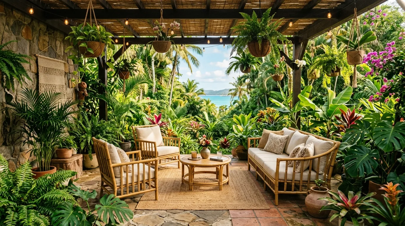 14 Inviting Outdoor Patio Decor Ideas for a Stylish Backyard Escape inspiration image 8