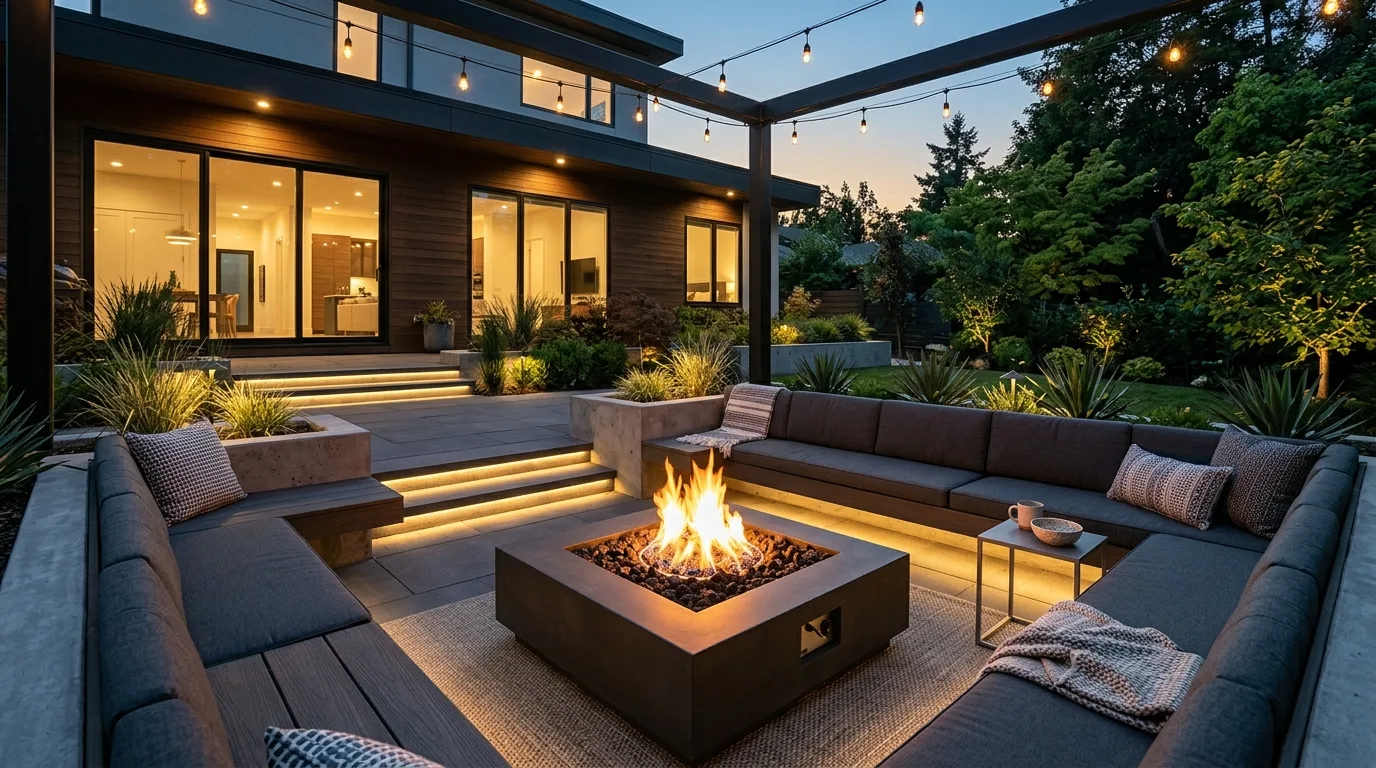 14 Inviting Outdoor Patio Decor Ideas for a Stylish Backyard Escape inspiration image 10