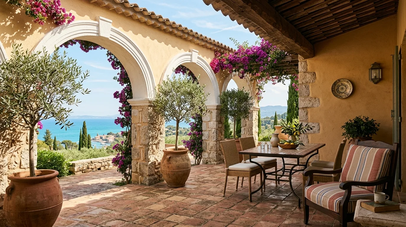 14 Inviting Outdoor Patio Decor Ideas for a Stylish Backyard Escape inspiration image 12