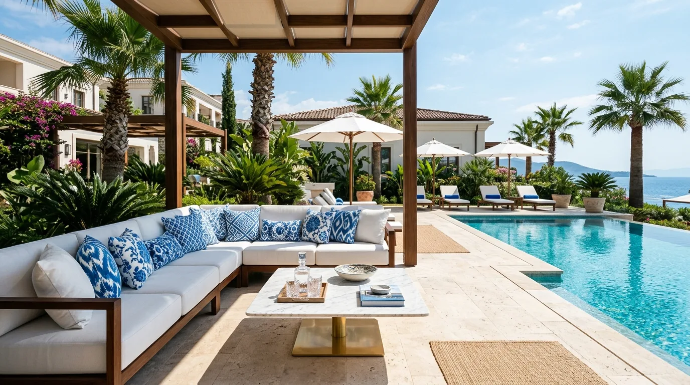 15 Inviting Outdoor Patio Ideas for a Beautiful Backyard Living Space inspiration image 4