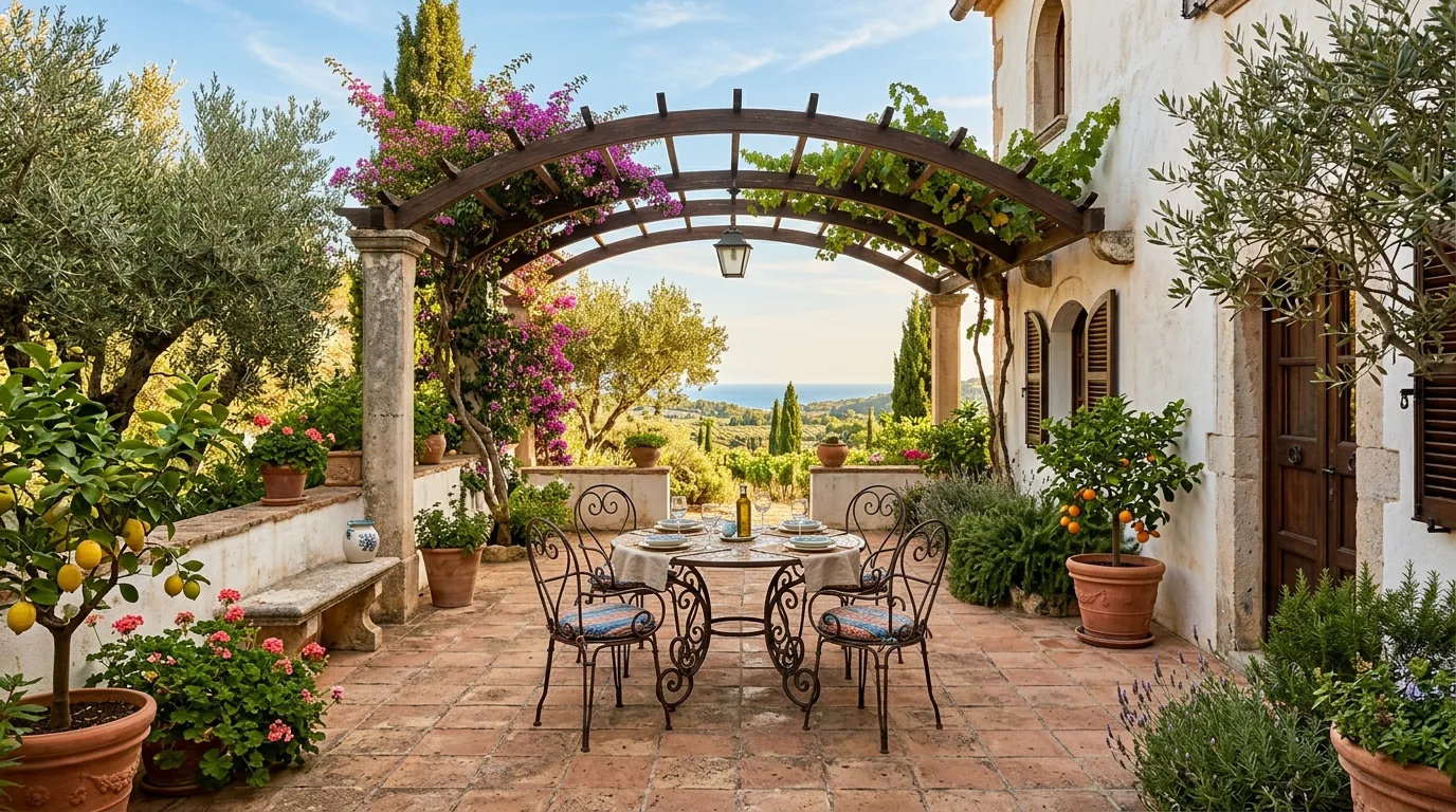 15 Inviting Outdoor Patio Ideas for a Beautiful Backyard Living Space inspiration image 6