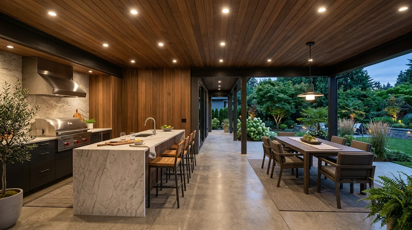 15 Inviting Outdoor Patio Ideas for a Beautiful Backyard Living Space inspiration image 7