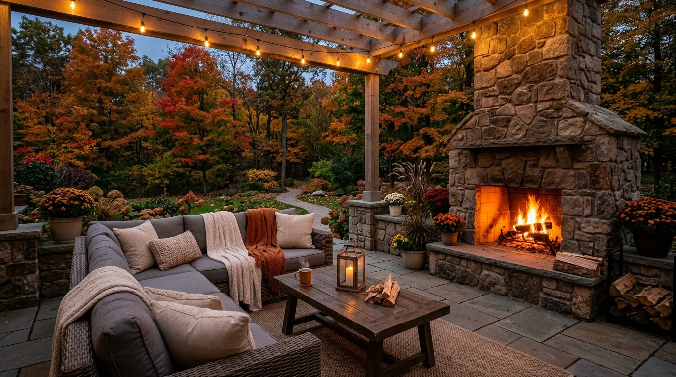 15 Inviting Outdoor Patio Ideas for a Beautiful Backyard Living Space inspiration image 9