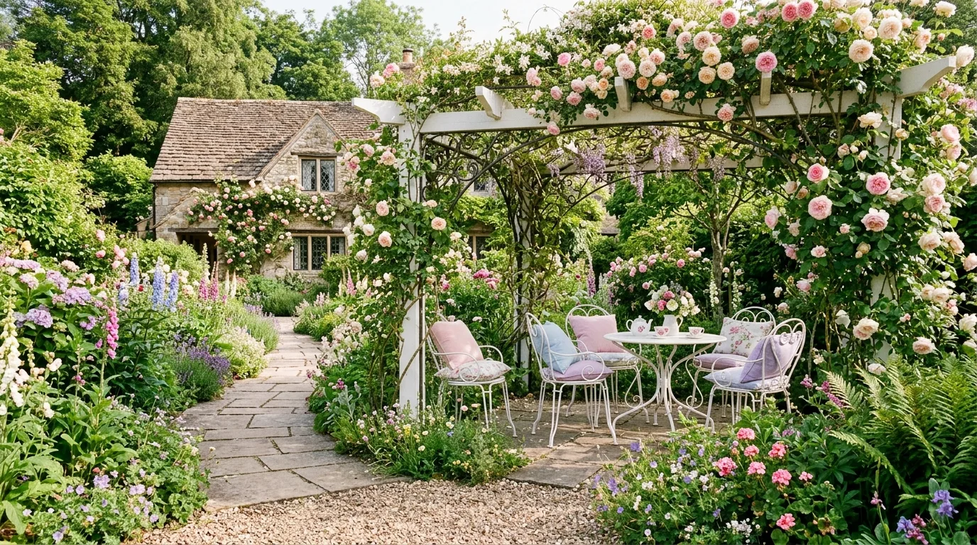 15 Inviting Outdoor Patio Ideas for a Beautiful Backyard Living Space inspiration image 11