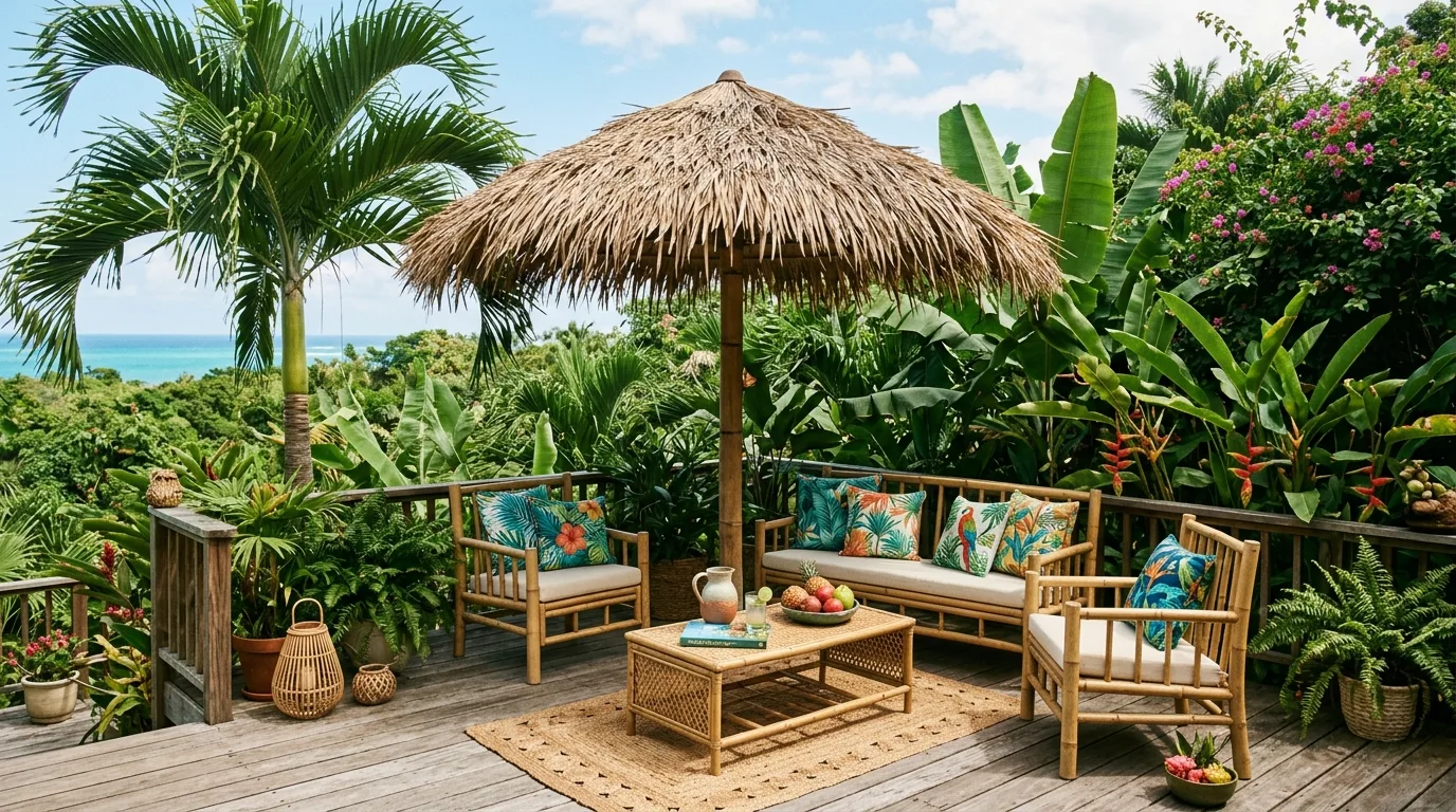 15 Inviting Outdoor Patio Ideas for a Beautiful Backyard Living Space inspiration image 12