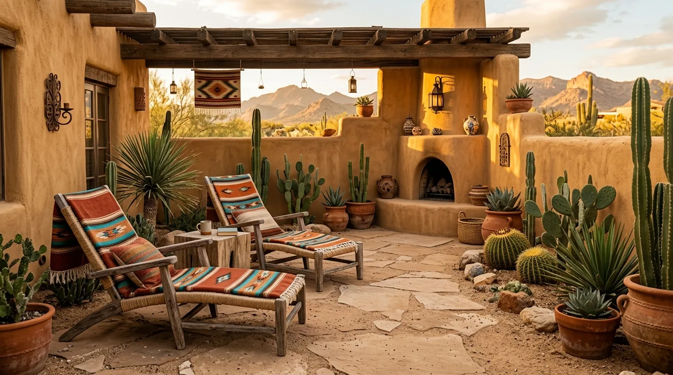15 Inviting Outdoor Patio Ideas for a Beautiful Backyard Living Space inspiration image 14