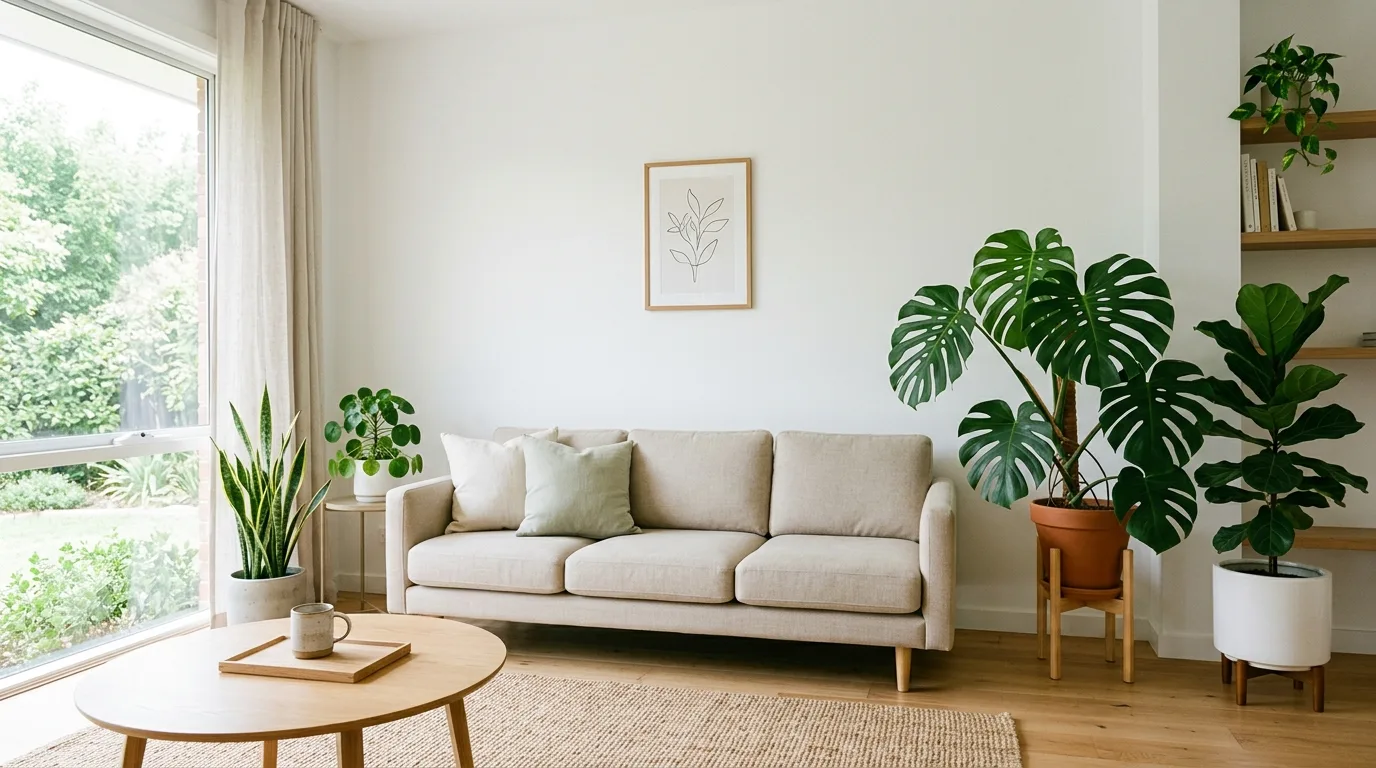 14 Lush Botanical Living Room Ideas for a Plant-Filled Paradise inspiration image 6