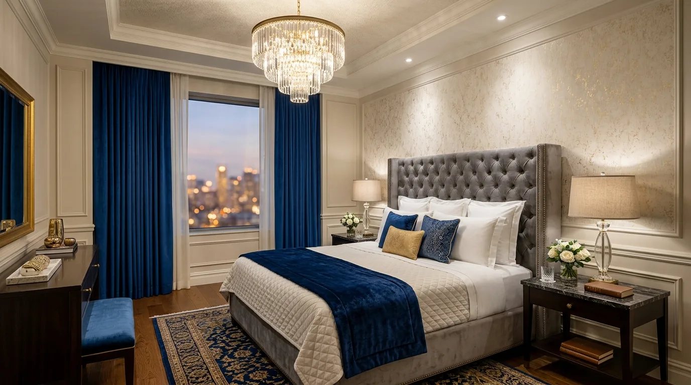 14 Luxurious Luxury Bedroom Ideas for a Five-Star Hotel Feel hero image