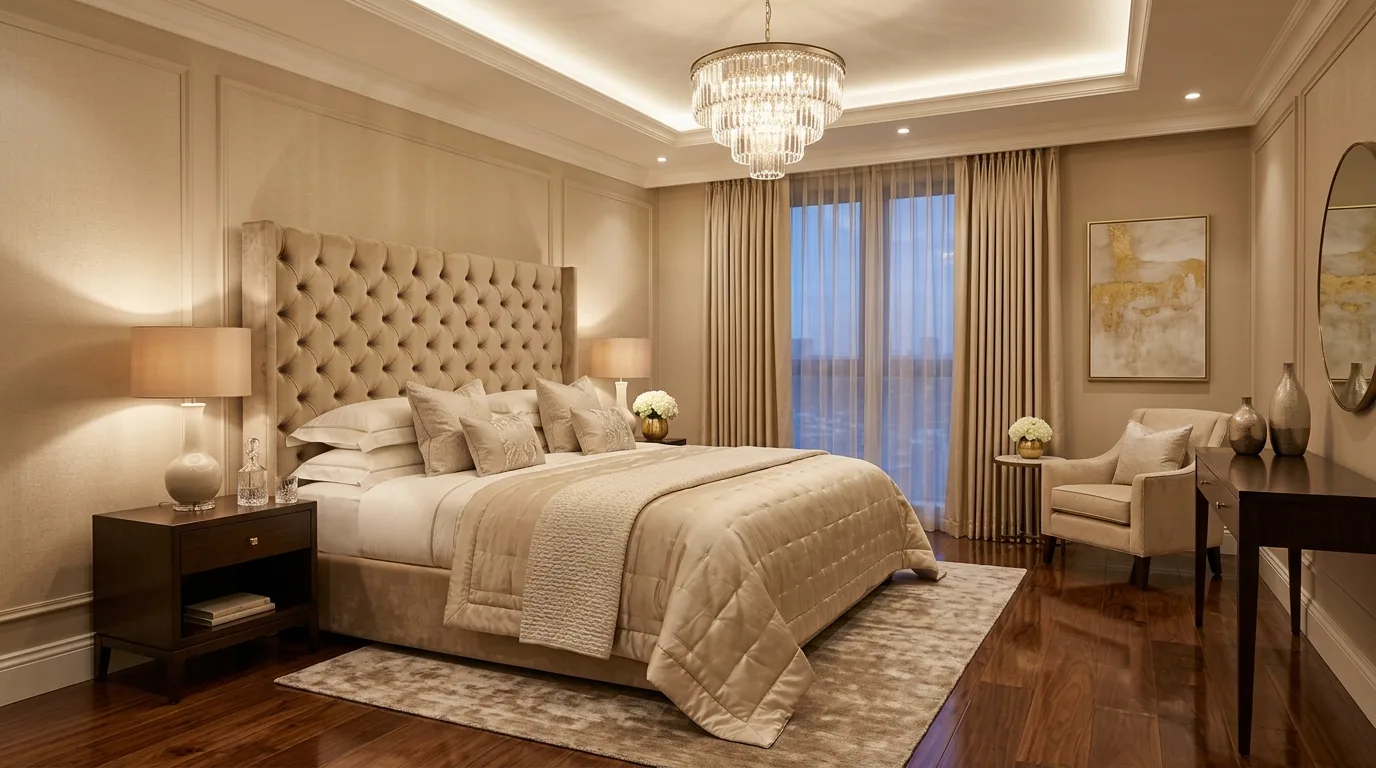 14 Luxurious Luxury Bedroom Ideas for a Five-Star Hotel Feel inspiration image 2