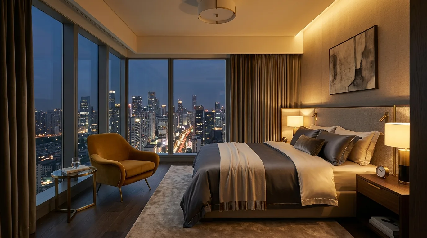 14 Luxurious Luxury Bedroom Ideas for a Five-Star Hotel Feel inspiration image 3