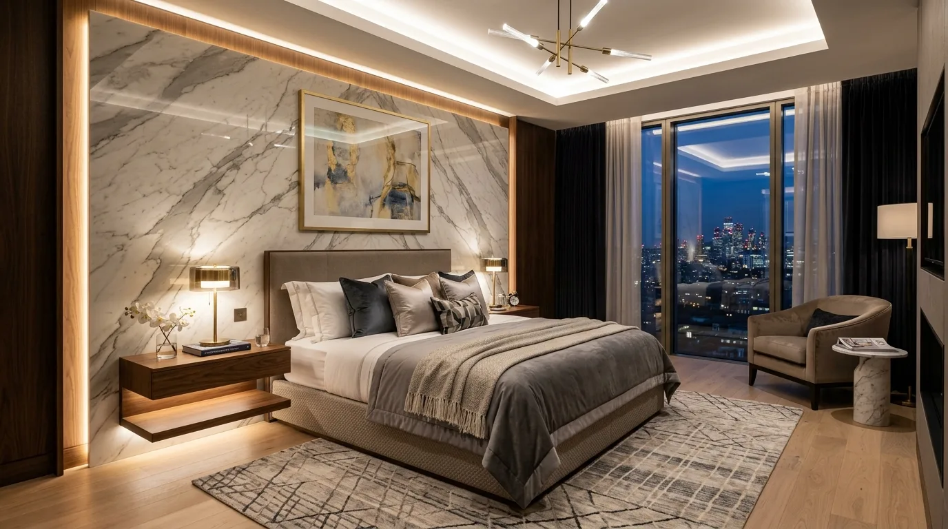 14 Luxurious Luxury Bedroom Ideas for a Five-Star Hotel Feel inspiration image 4