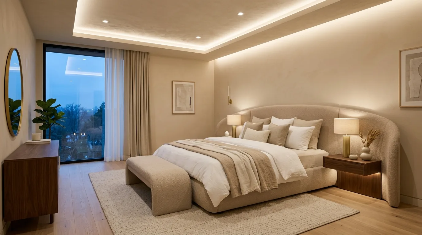 14 Luxurious Luxury Bedroom Ideas for a Five-Star Hotel Feel inspiration image 6