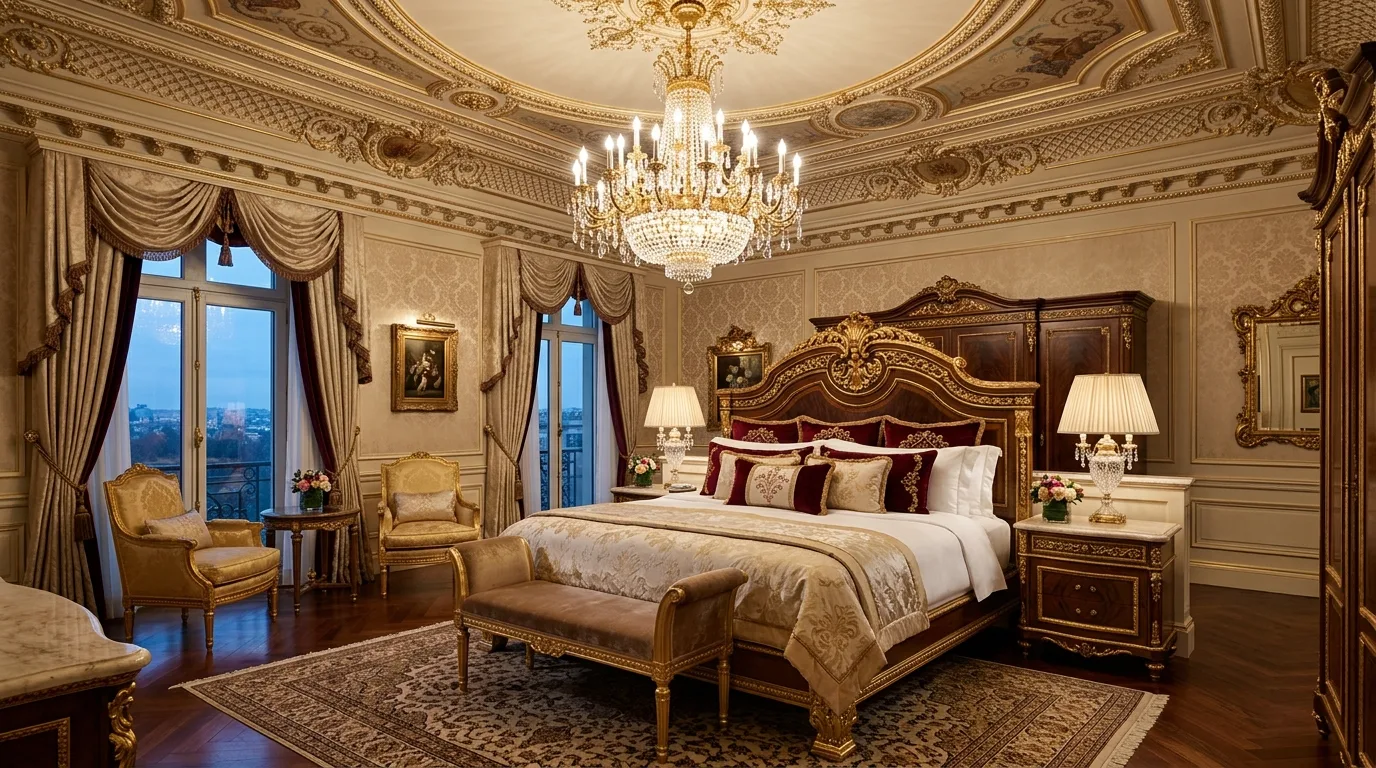 14 Luxurious Luxury Bedroom Ideas for a Five-Star Hotel Feel inspiration image 7