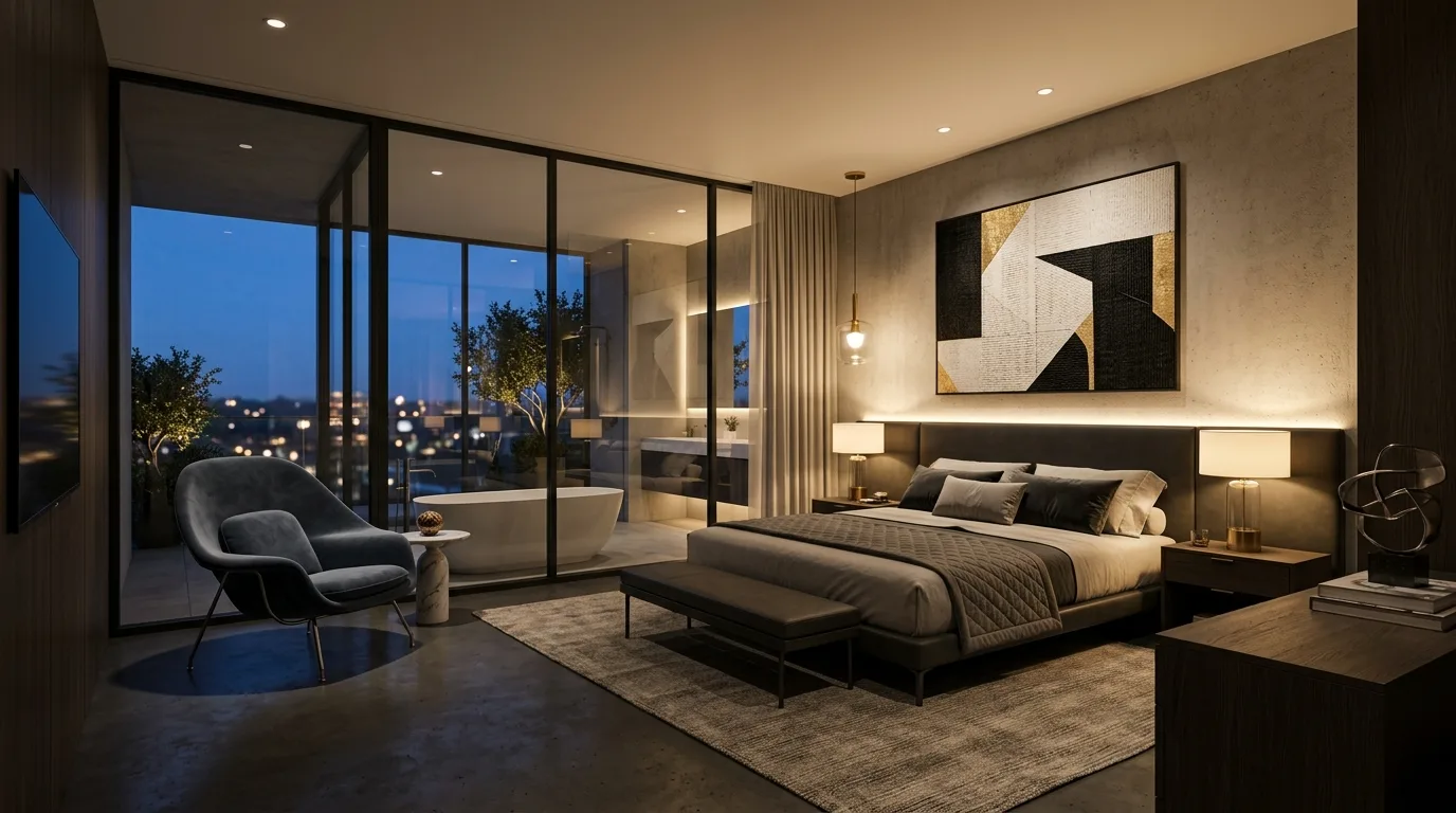 14 Luxurious Luxury Bedroom Ideas for a Five-Star Hotel Feel inspiration image 10