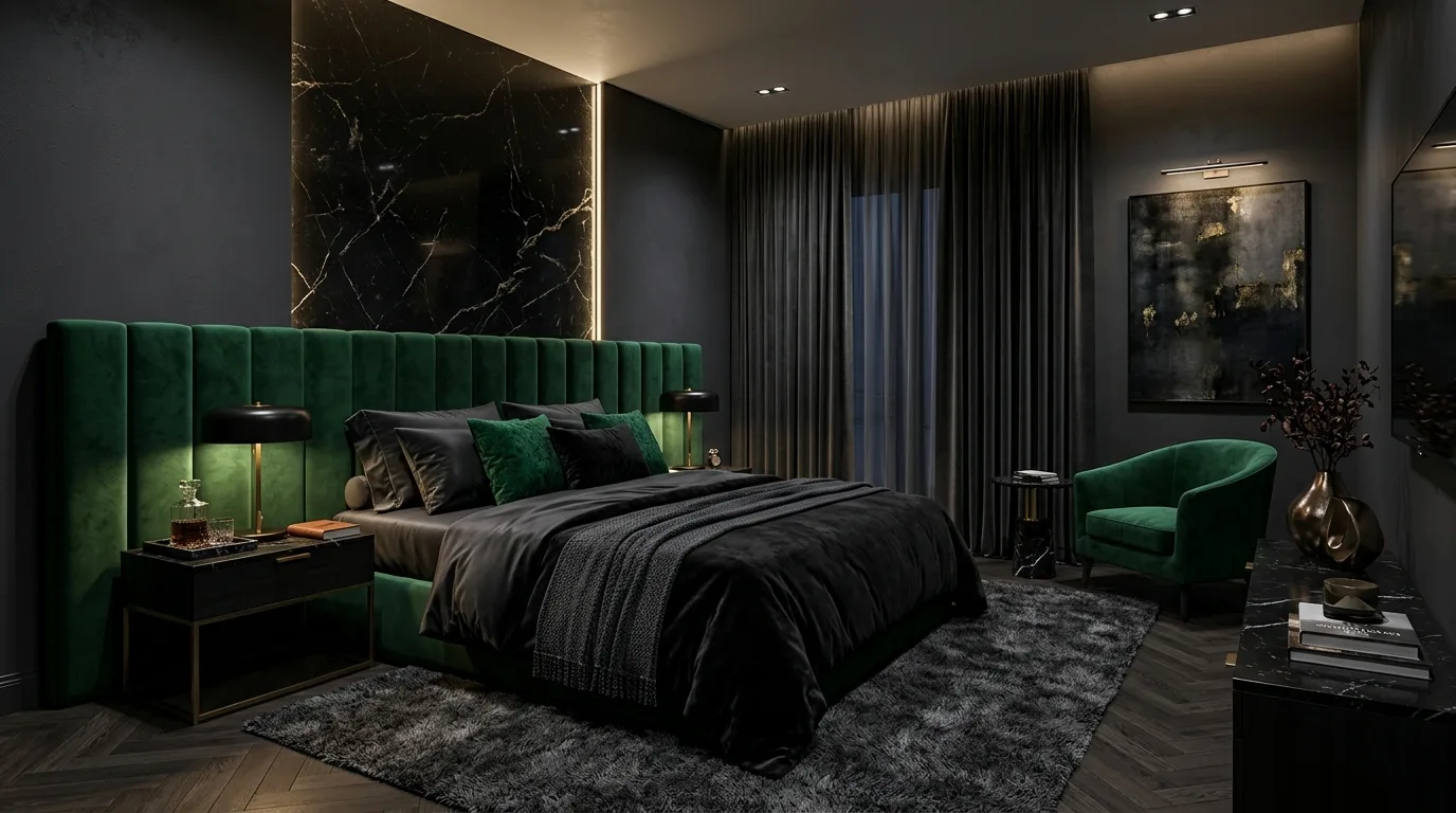 14 Luxurious Luxury Bedroom Ideas for a Five-Star Hotel Feel inspiration image 11
