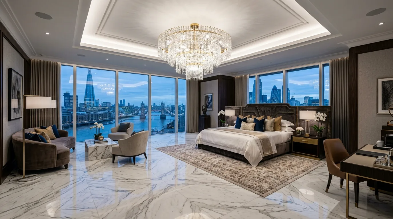 14 Luxurious Luxury Bedroom Ideas for a Five-Star Hotel Feel inspiration image 13