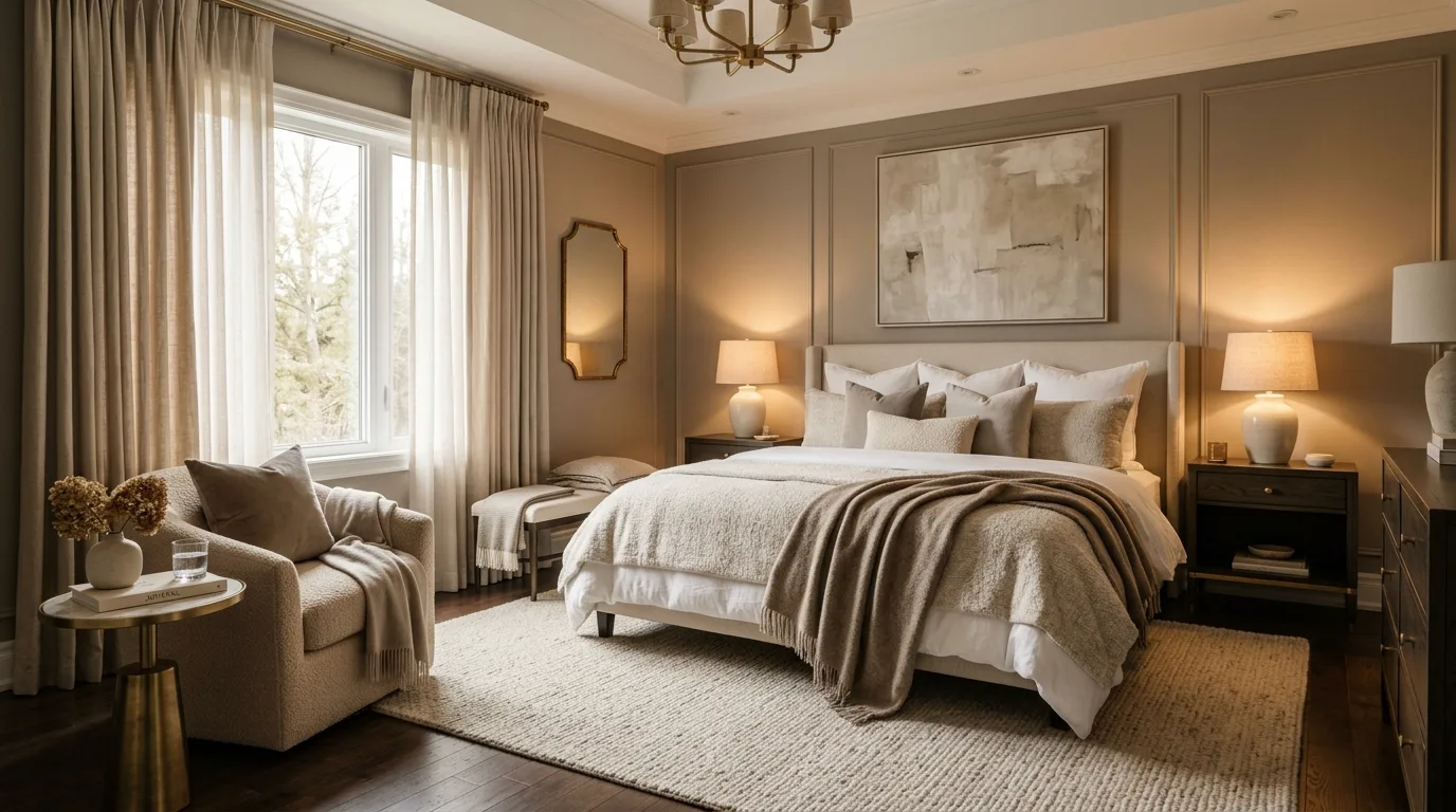 14 Luxurious Luxury Bedroom Ideas for a Five-Star Hotel Feel inspiration image 14