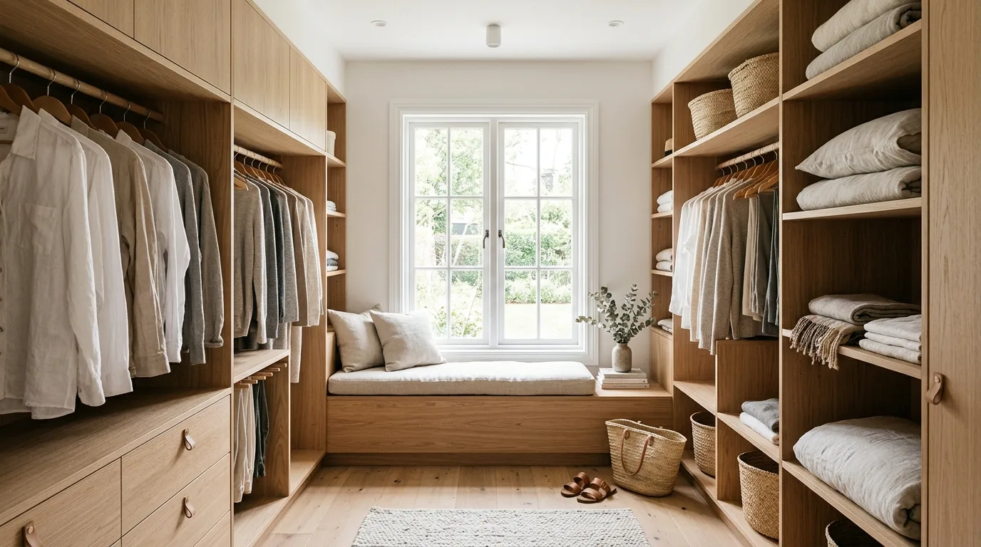 15 Luxurious Walk In Closet Ideas for a Boutique-Style Dressing Room inspiration image 8