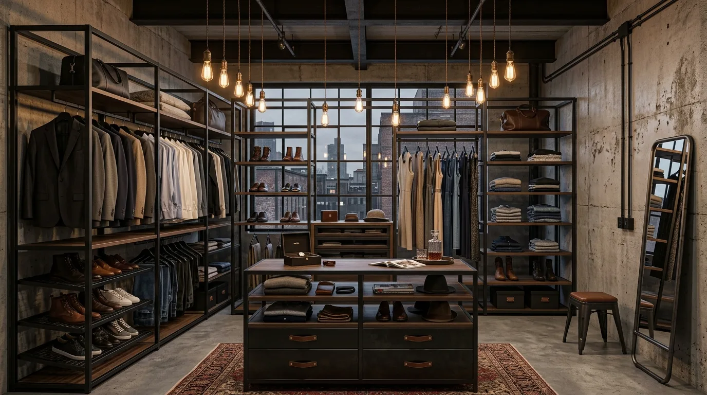 15 Luxurious Walk In Closet Ideas for a Boutique-Style Dressing Room inspiration image 14