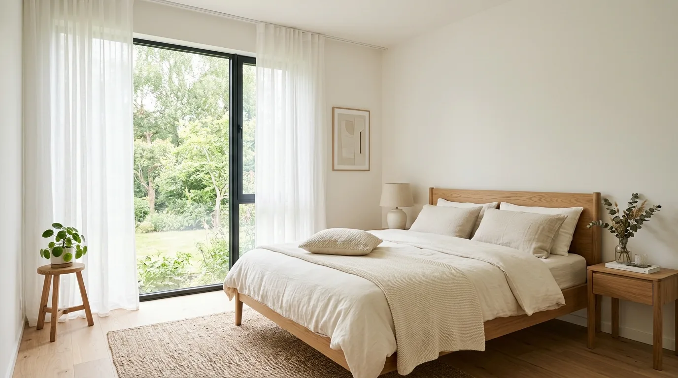 14 Minimalist Scandinavian Bedroom Ideas for a Clean and Calm Sanctuary inspiration image 5