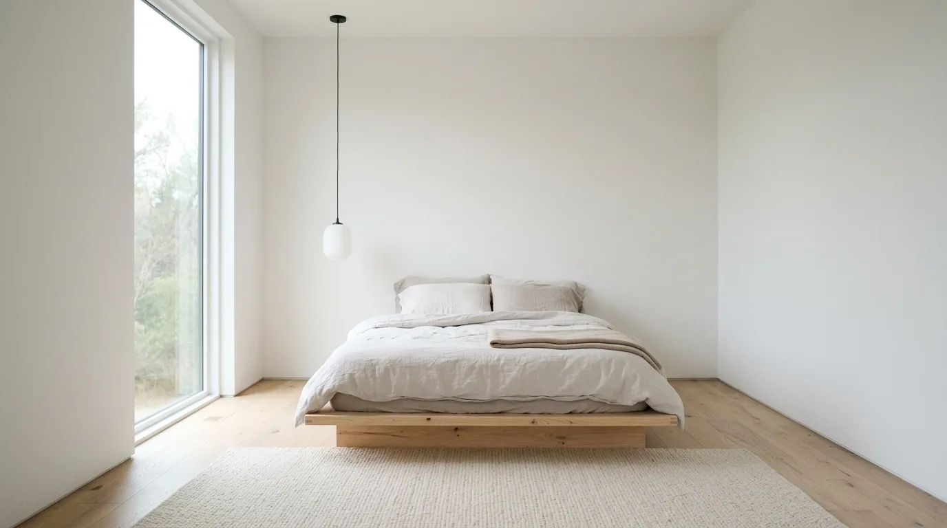 14 Minimalist Scandinavian Bedroom Ideas for a Clean and Calm Sanctuary inspiration image 6