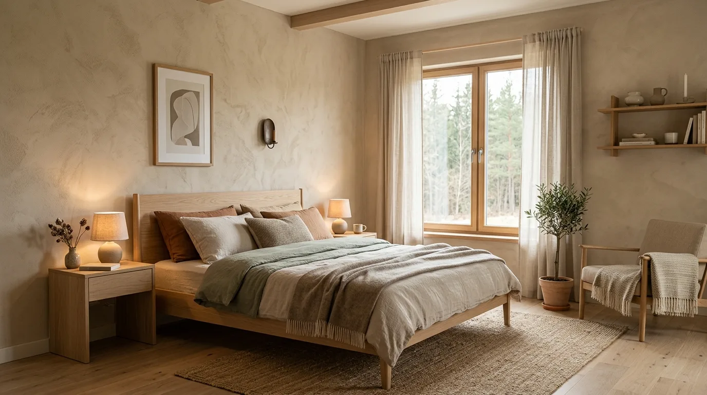 14 Minimalist Scandinavian Bedroom Ideas for a Clean and Calm Sanctuary inspiration image 7