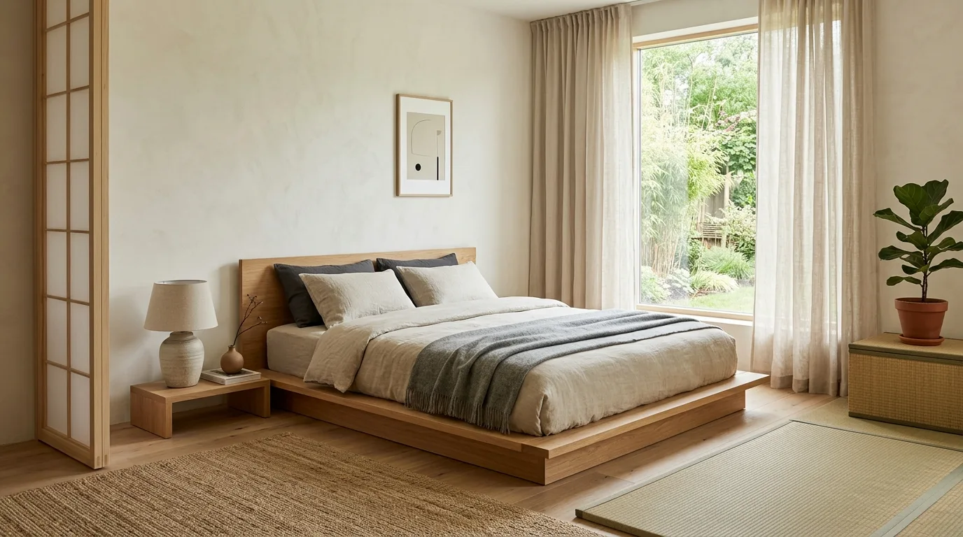 14 Minimalist Scandinavian Bedroom Ideas for a Clean and Calm Sanctuary inspiration image 9