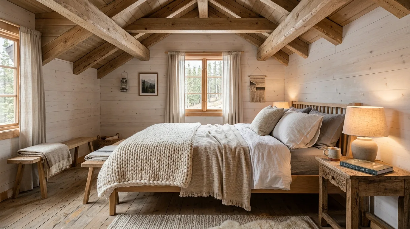 14 Minimalist Scandinavian Bedroom Ideas for a Clean and Calm Sanctuary inspiration image 12