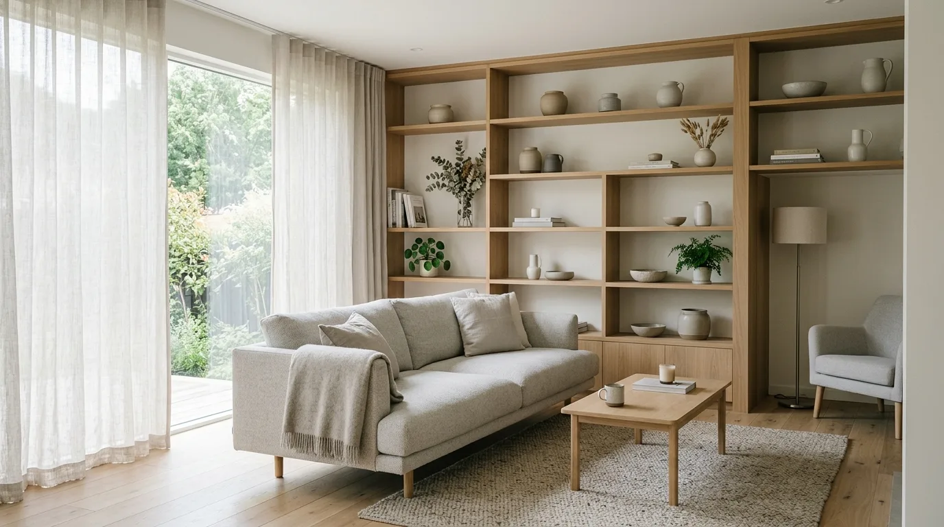 14 Minimalist Scandinavian Living Room Ideas for a Clean and Cozy Space inspiration image 4