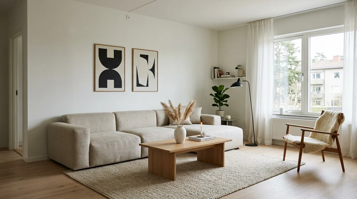 14 Minimalist Scandinavian Living Room Ideas for a Clean and Cozy Space inspiration image 7
