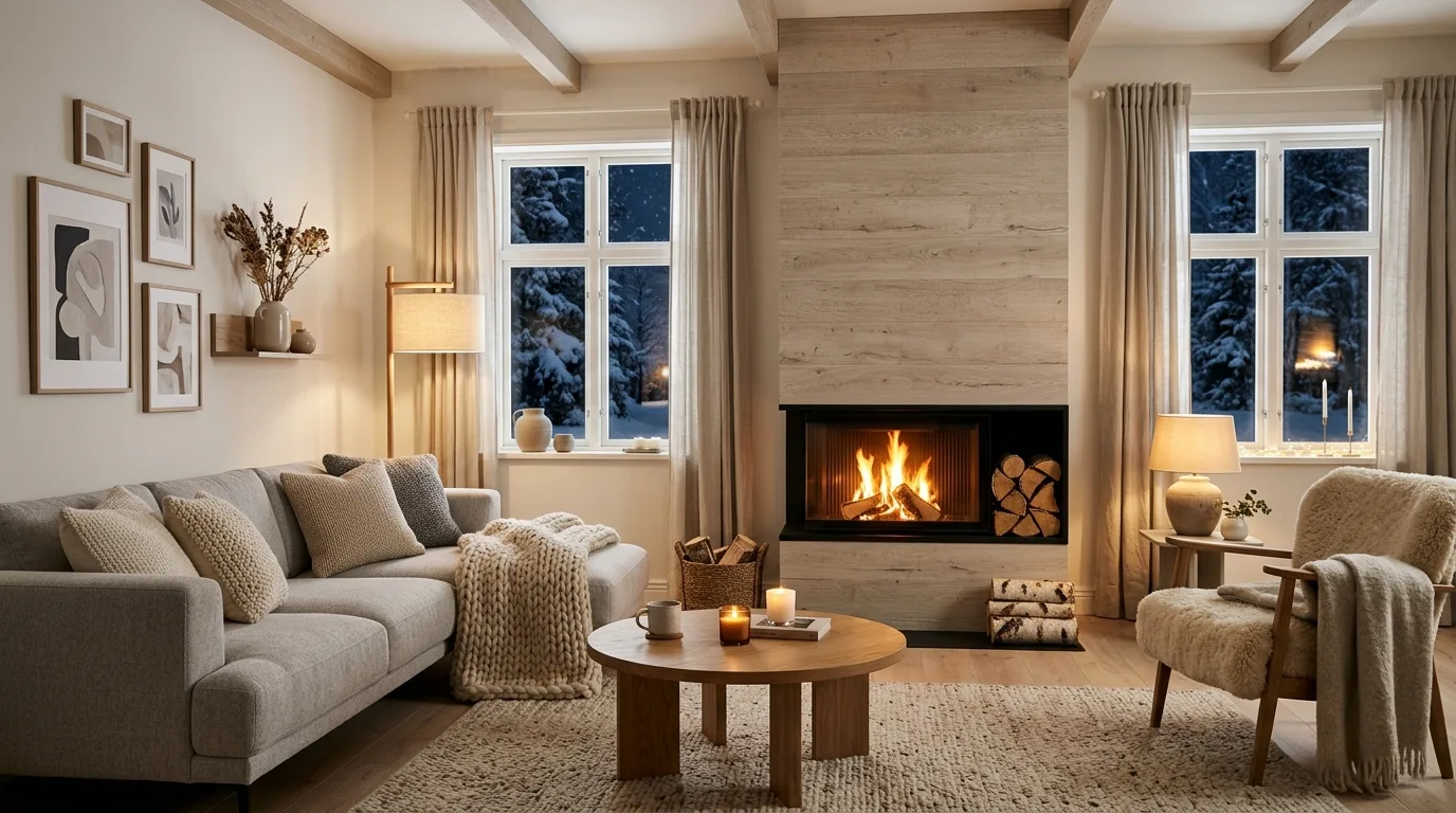 14 Minimalist Scandinavian Living Room Ideas for a Clean and Cozy Space inspiration image 11