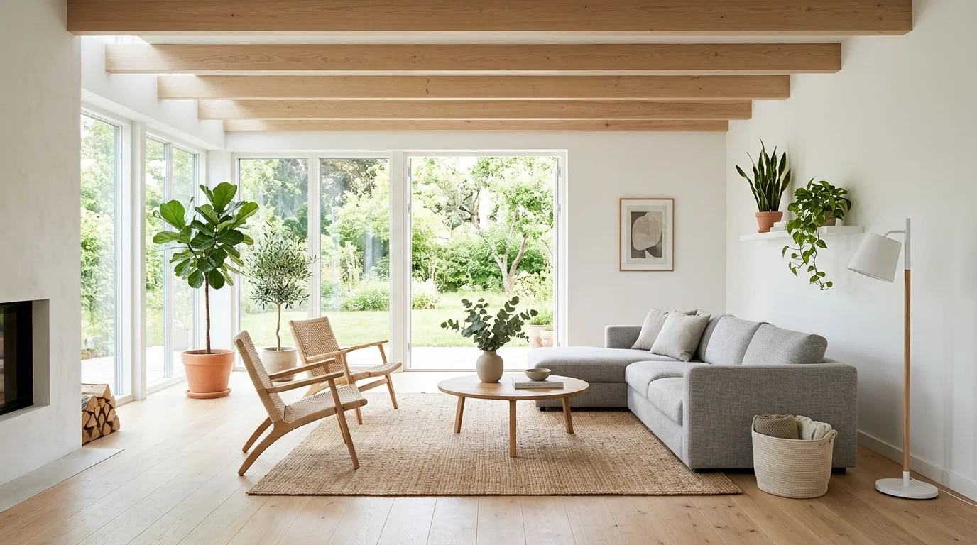 14 Minimalist Scandinavian Living Room Ideas for a Clean and Cozy Space inspiration image 12