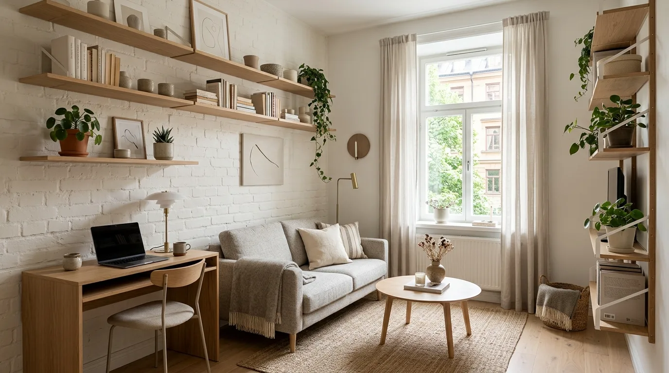 14 Minimalist Scandinavian Living Room Ideas for a Clean and Cozy Space inspiration image 13