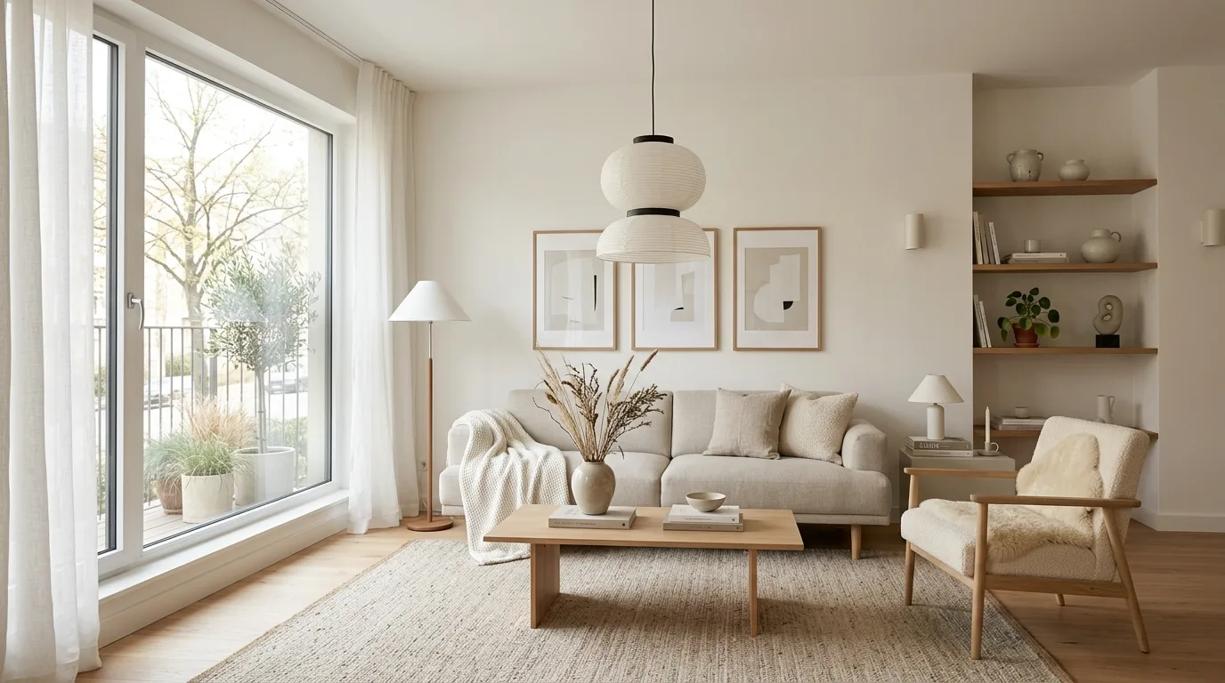 14 Minimalist Scandinavian Living Room Ideas for a Clean and Cozy Space inspiration image 14