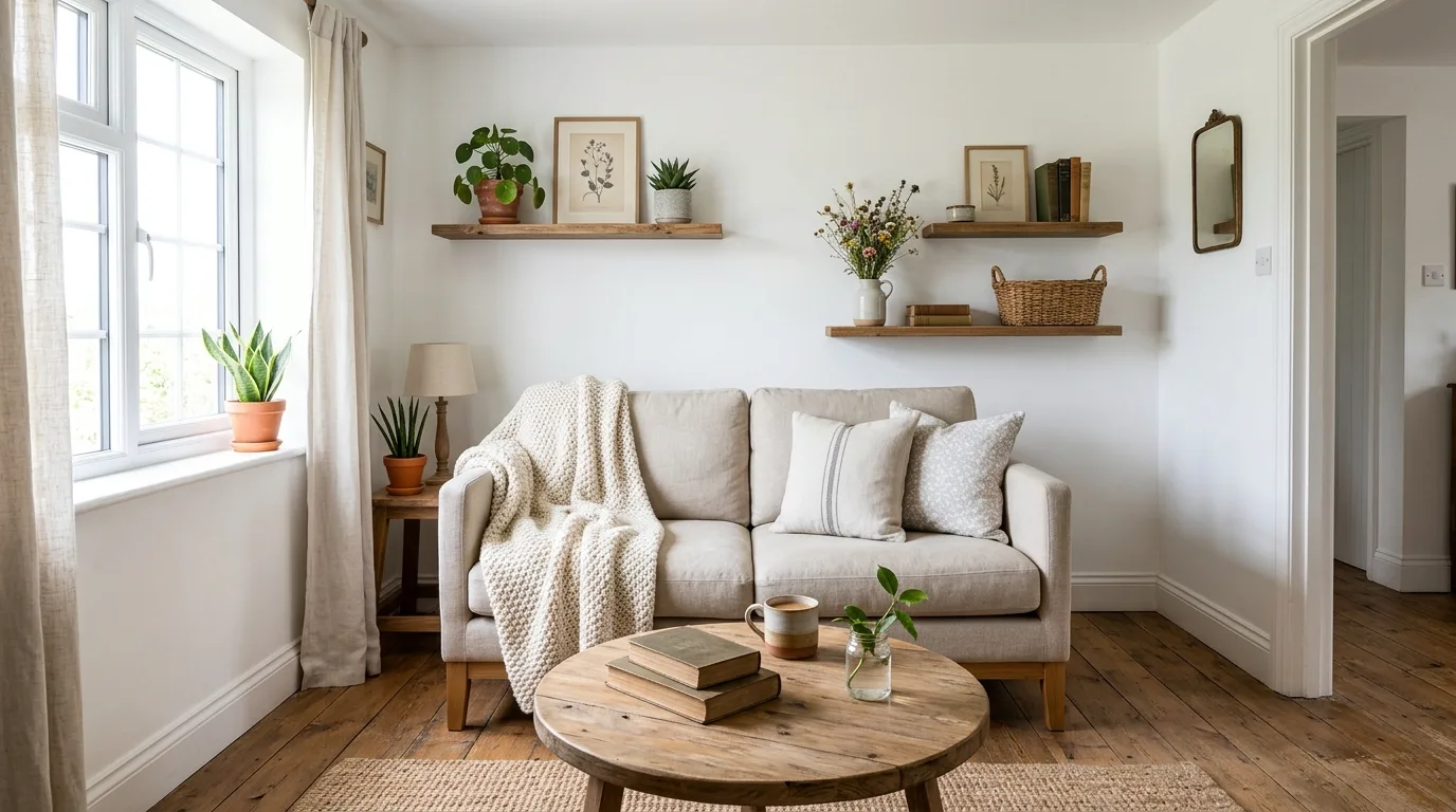 15 Modern Farmhouse Living Room Ideas for a Fresh Country Style inspiration image 4
