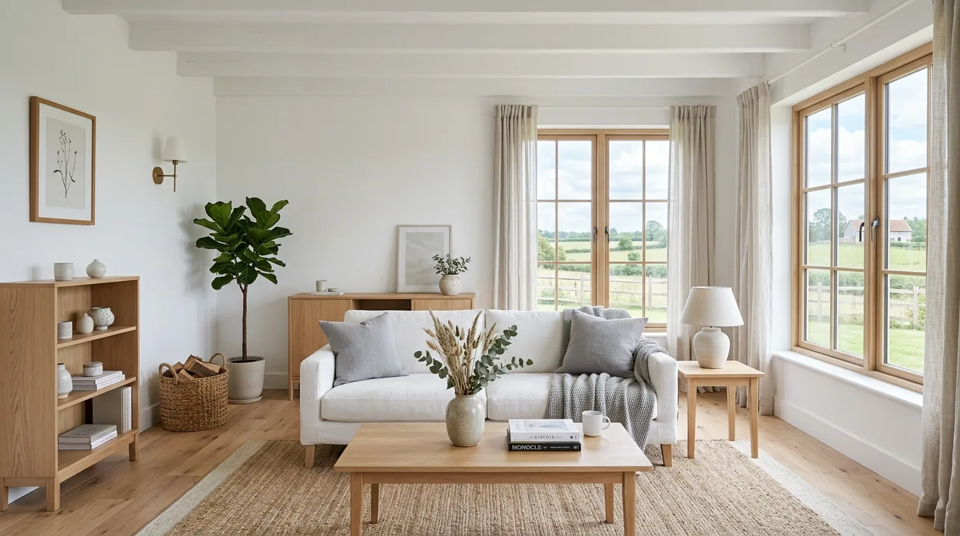 15 Modern Farmhouse Living Room Ideas for a Fresh Country Style inspiration image 6