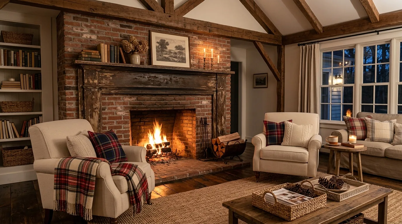 15 Modern Farmhouse Living Room Ideas for a Fresh Country Style inspiration image 7