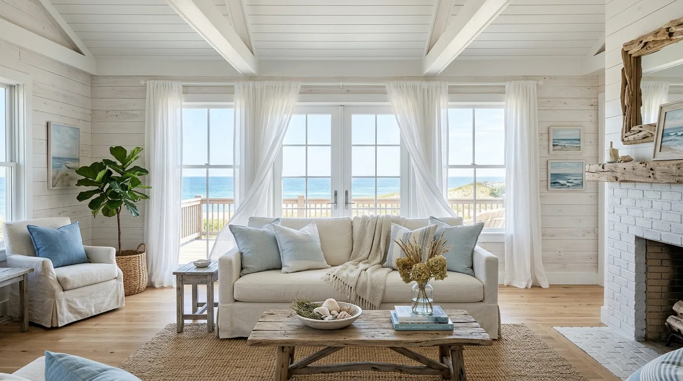 15 Modern Farmhouse Living Room Ideas for a Fresh Country Style inspiration image 10