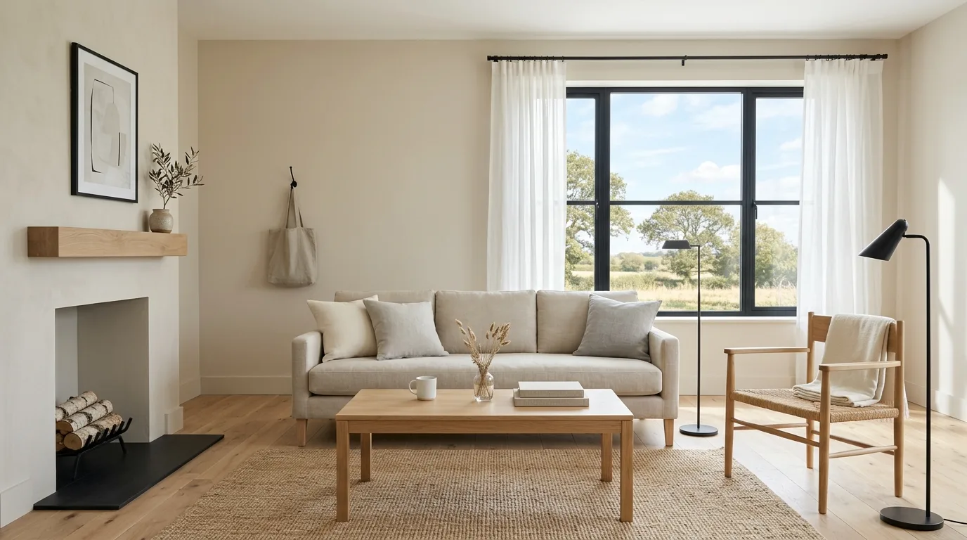 15 Modern Farmhouse Living Room Ideas for a Fresh Country Style inspiration image 14