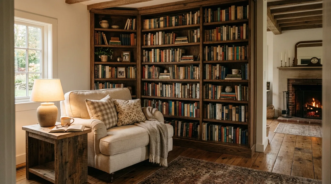 15 Modern Farmhouse Living Room Ideas for a Fresh Country Style inspiration image 15