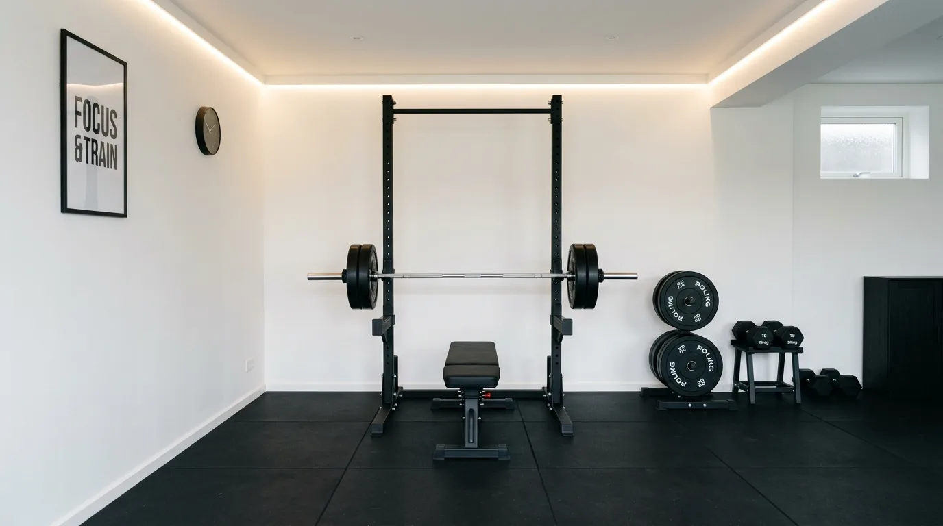 15 Motivating Home Gym Ideas for a Personal Fitness Sanctuary inspiration image 6