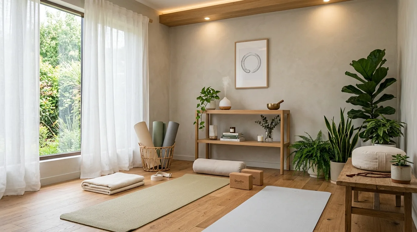 15 Motivating Home Gym Ideas for a Personal Fitness Sanctuary inspiration image 9