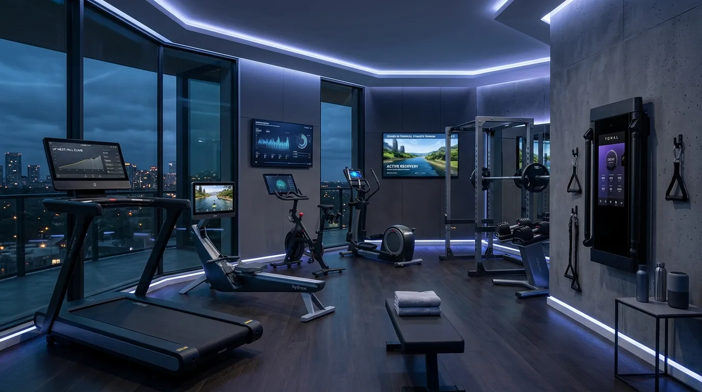 15 Motivating Home Gym Ideas for a Personal Fitness Sanctuary inspiration image 10