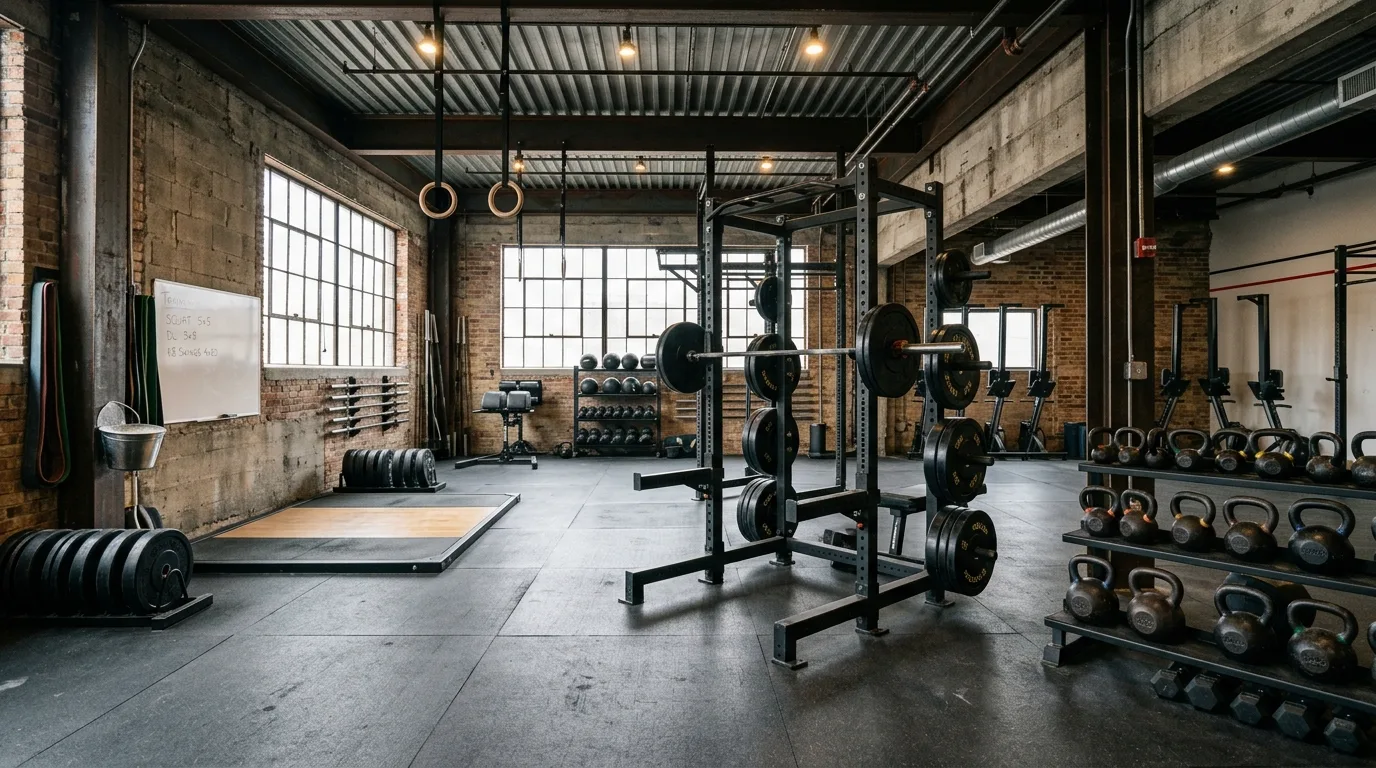 15 Motivating Home Gym Ideas for a Personal Fitness Sanctuary inspiration image 13