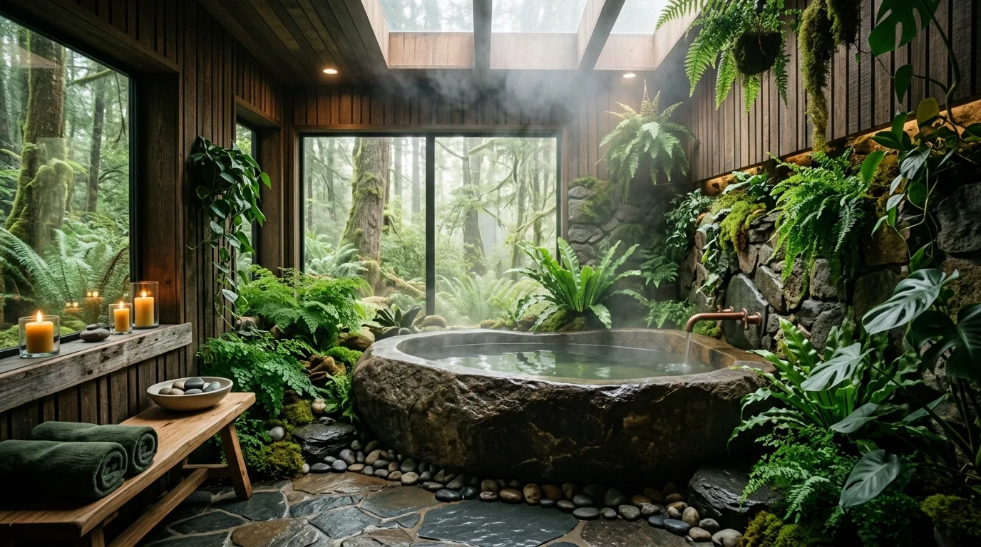 12 Natural Earthy Bathroom Ideas for a Grounded and Organic Space inspiration image 10